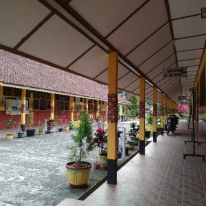 Gedung sekolah